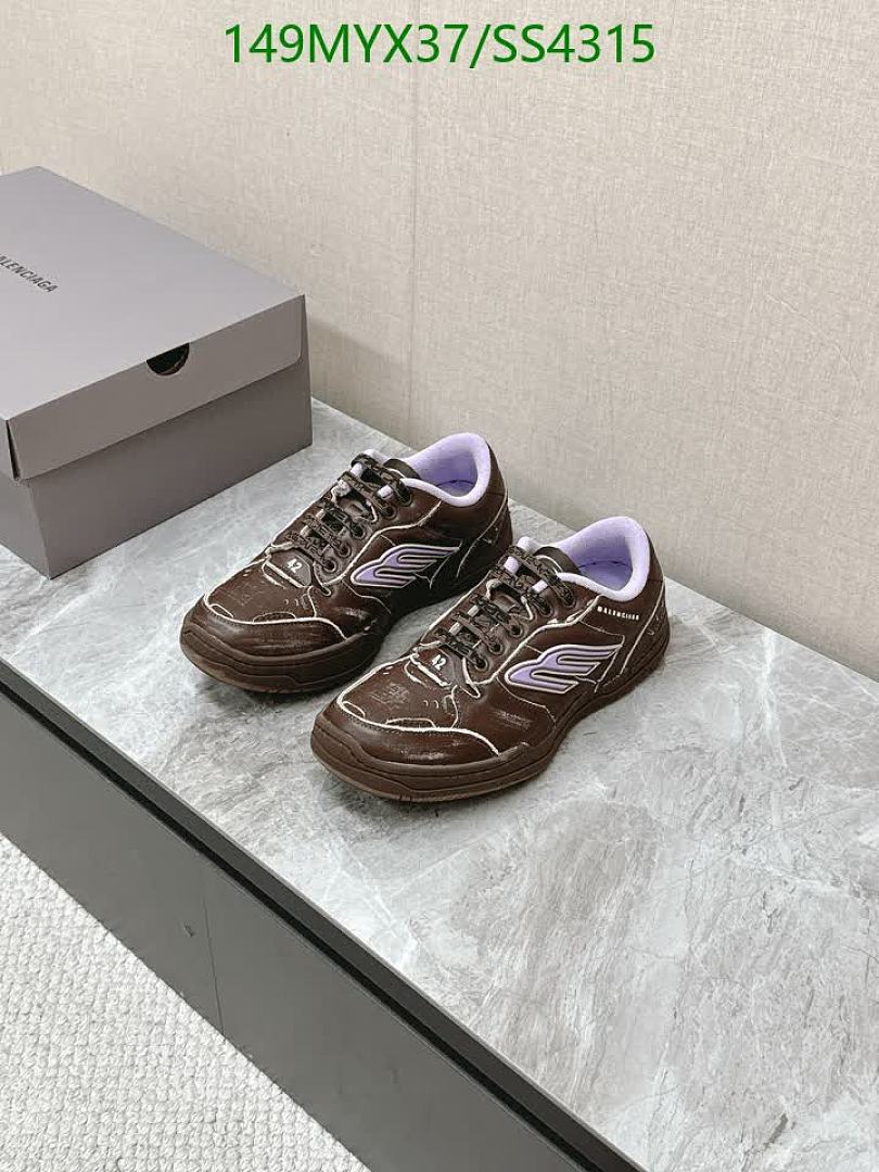 Balenciaga-Women Shoes Code: SS4315 $: 149USD