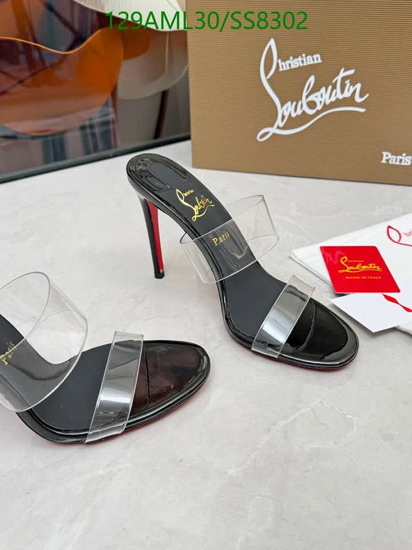 Christian Louboutin-Women Shoes Code: SS8302 $: 129USD