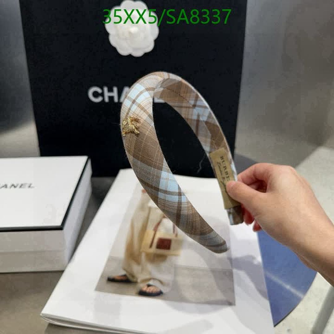 Burberry-Headband Code: SA8337 $: 35USD