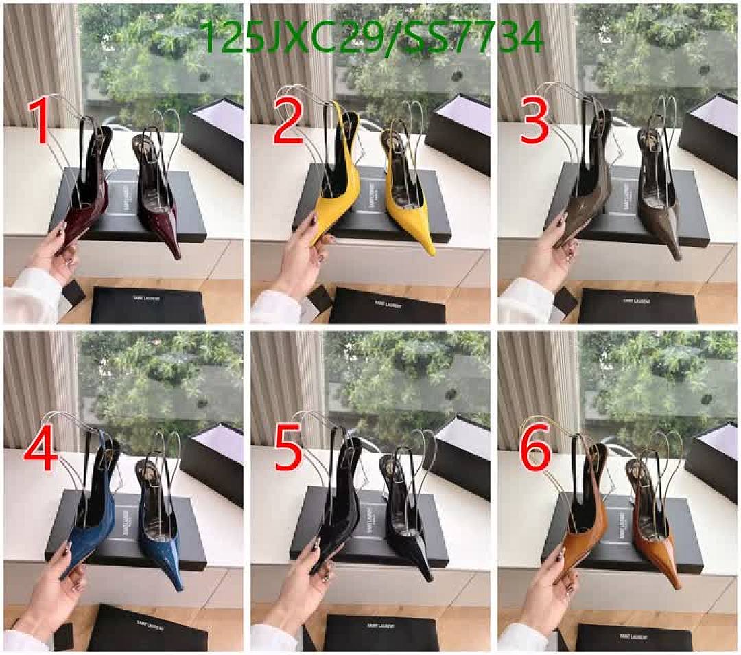 YSL-Women Shoes Code: SS7734 $: 125USD