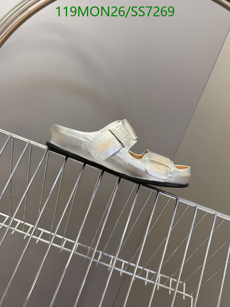 Miu Miu-Women Shoes Code: SS7269 $: 119USD