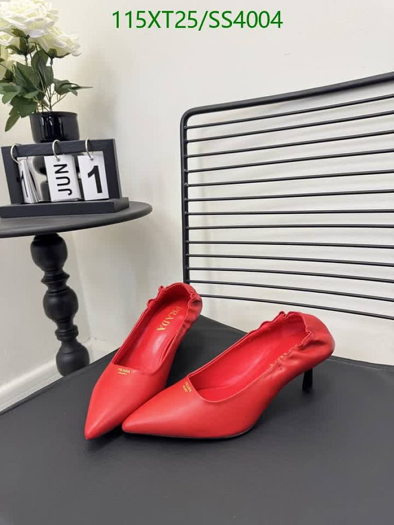 Prada-Women Shoes Code: SS4004 $: 115USD