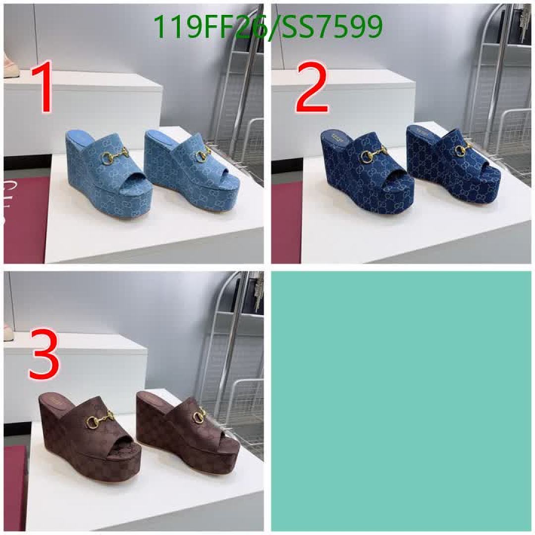 Gucci-Women Shoes Code: SS7599 $: 119USD