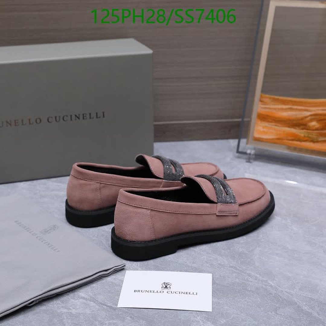 Brunello Cucinelli-Women Shoes Code: SS7406 $: 125USD