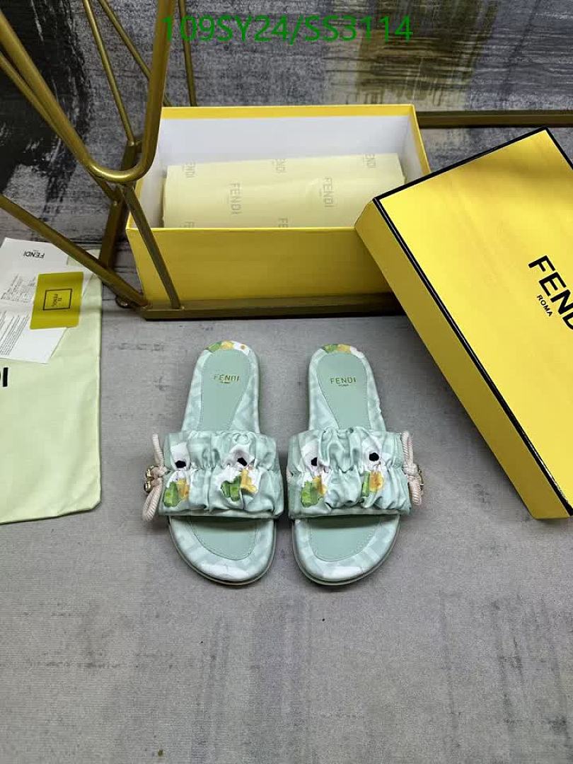 Fendi-Women Shoes Code: SS3114 $: 109USD