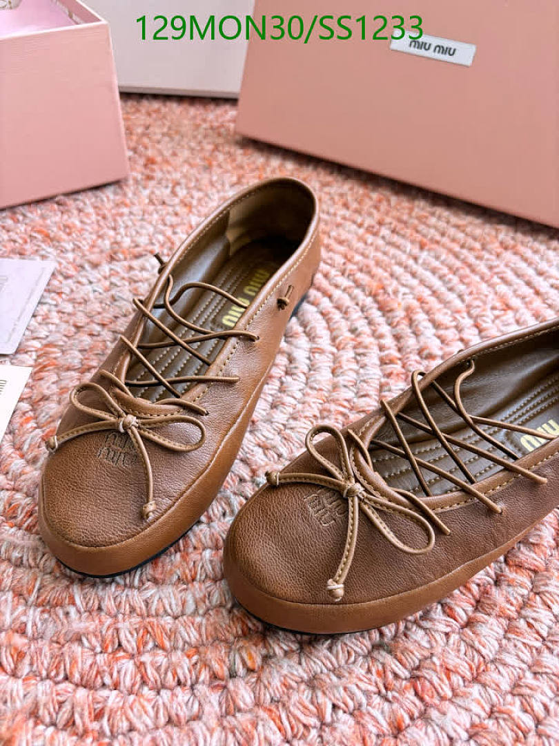 Miu Miu-Women Shoes Code: SS1233 $: 129USD