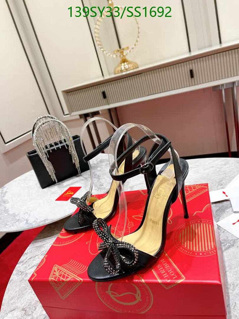 Christian Louboutin-Women Shoes Code: SS1692 $: 139USD