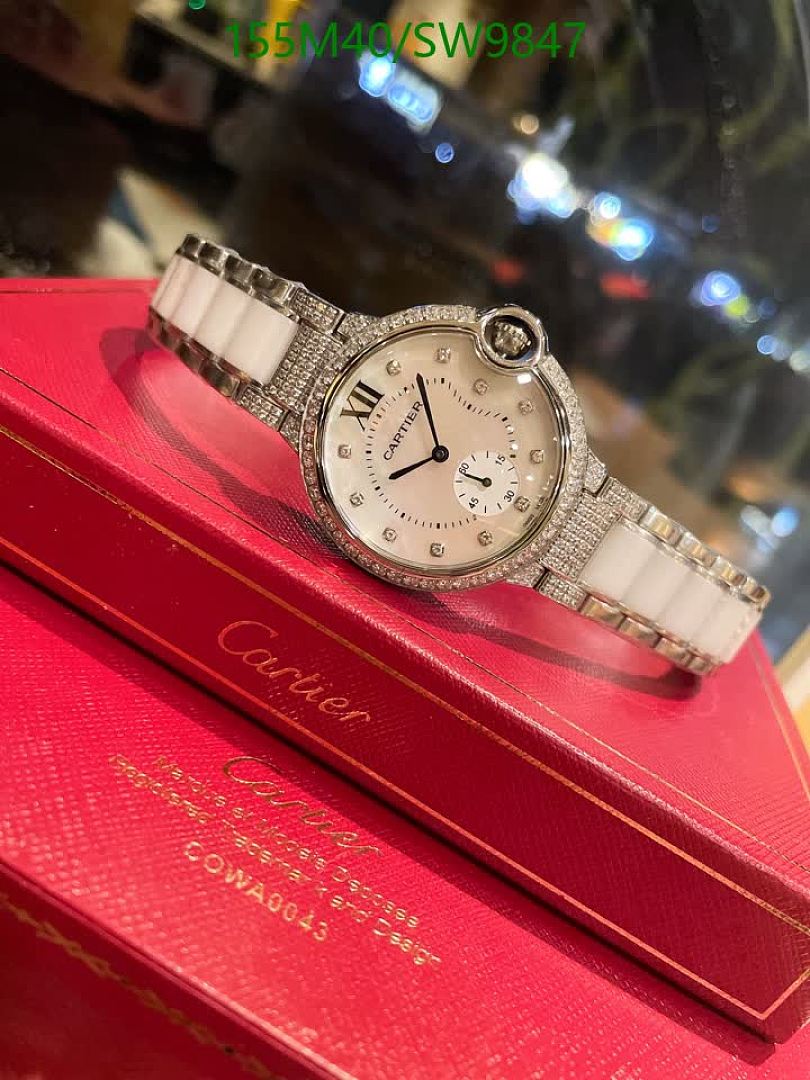 Cartier-Watch-Mirror Quality Code: SW9847 $: 155USD