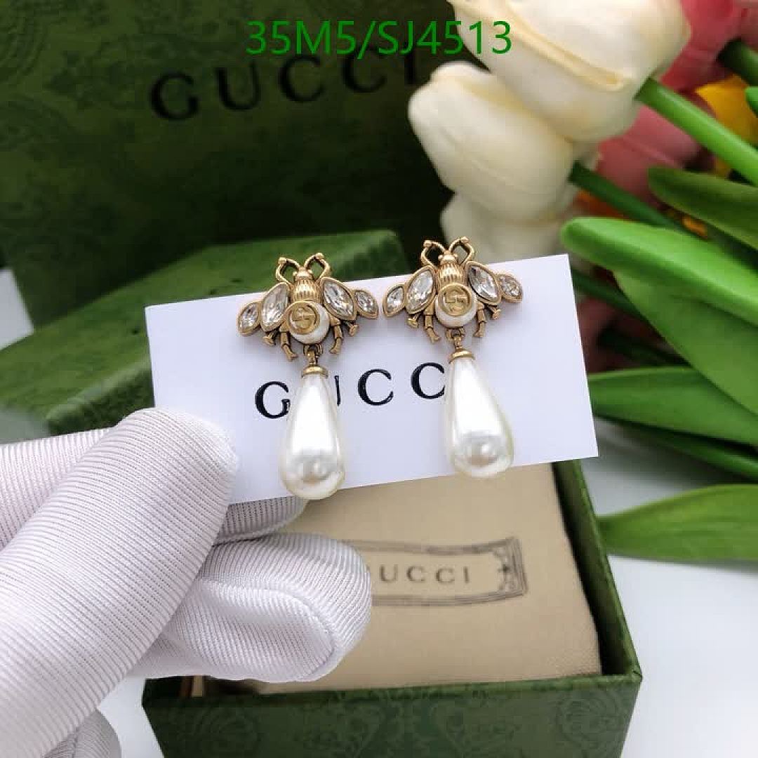 Gucci-Jewelry Code: SJ4513 $: 35USD