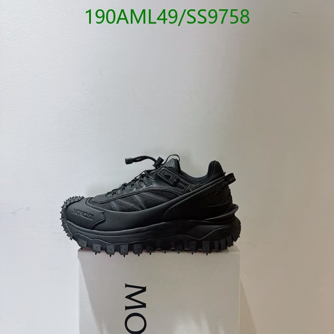Moncler-Women Shoes Code: SS9758 $: 190USD