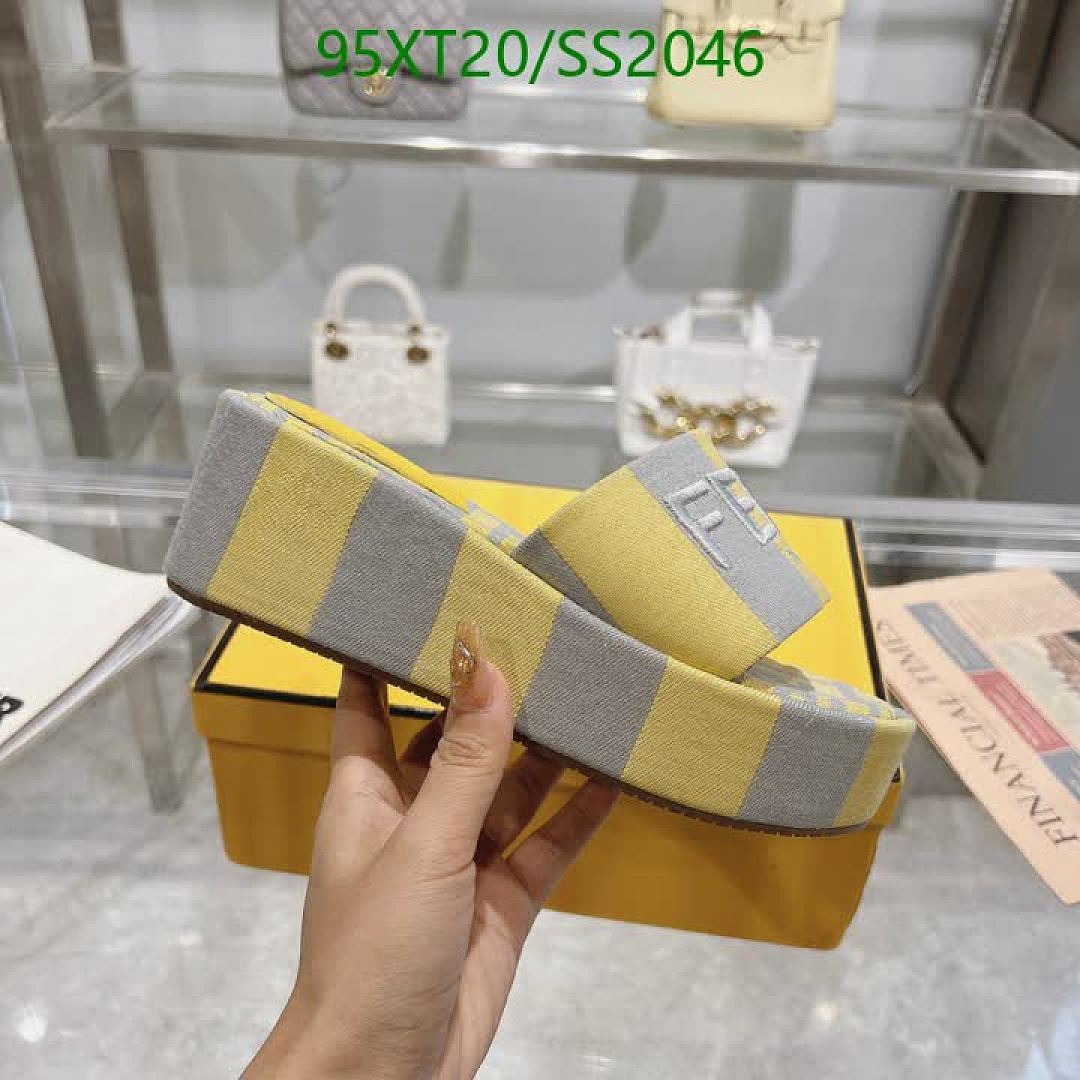 Fendi-Women Shoes Code: SS2046 $: 95USD