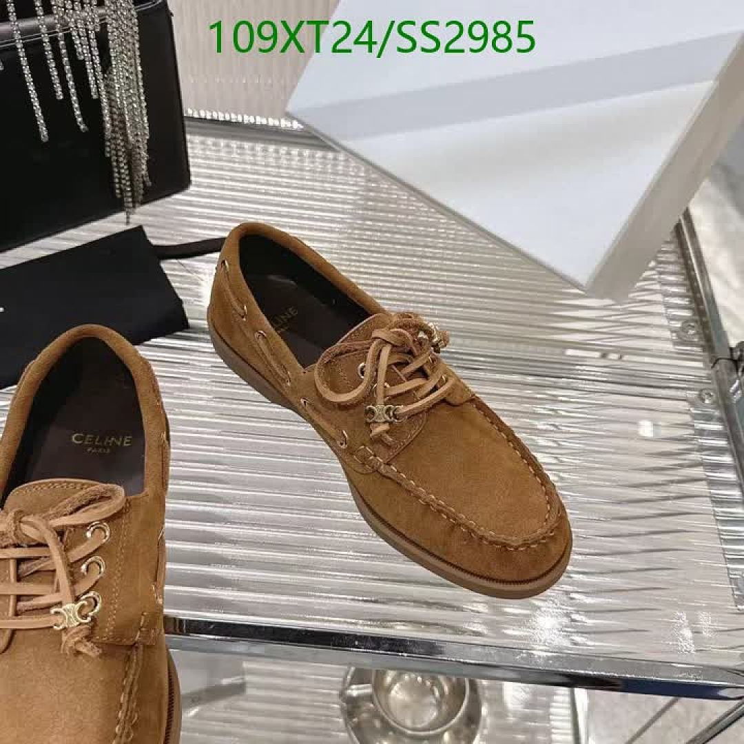 Celine-Women Shoes Code: SS2985 $: 109USD