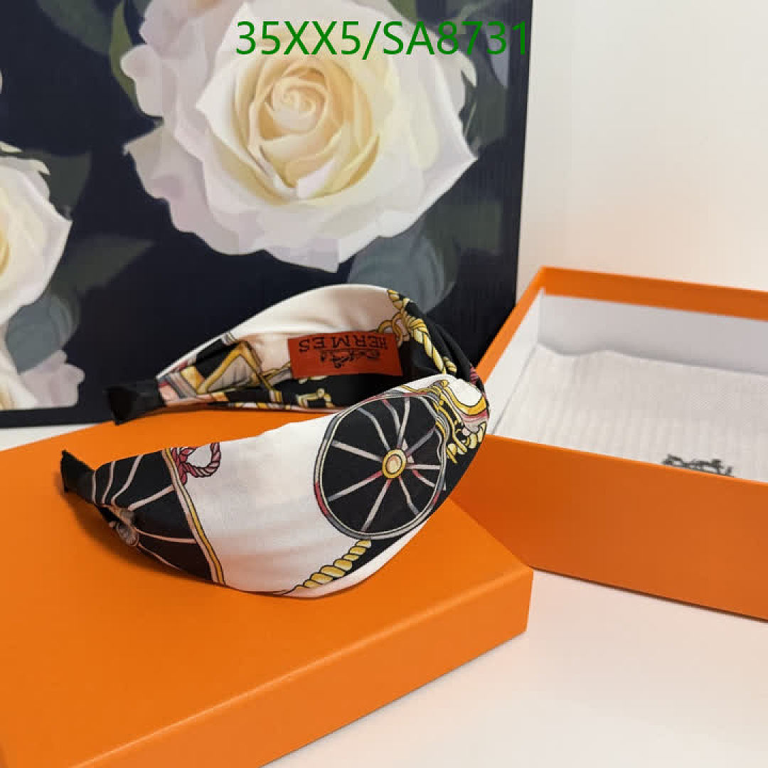 Hermes-Headband Code: SA8731 $: 35USD