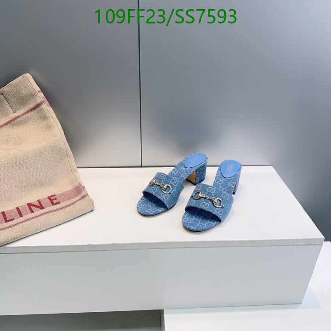 Gucci-Women Shoes Code: SS7593 $: 109USD