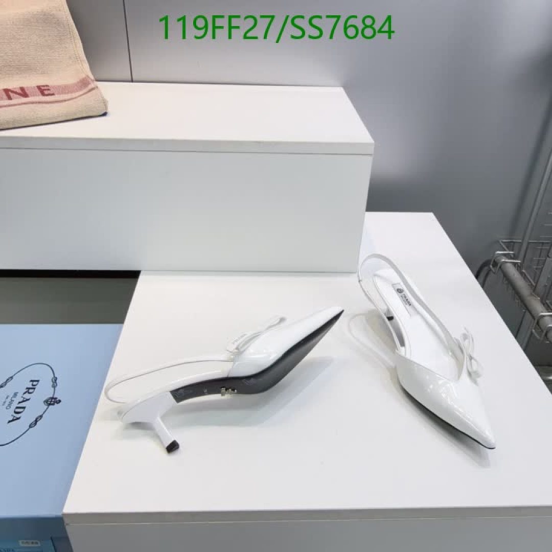 Prada-Women Shoes Code: SS7684 $: 119USD