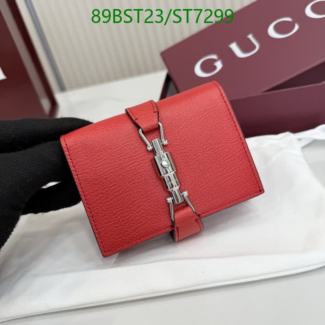 Gucci-Wallet Mirror Quality Code: ST7299 $: 89USD