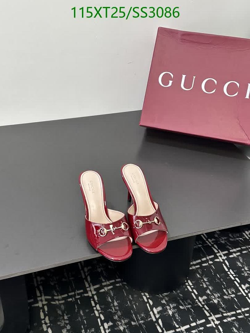 Gucci-Women Shoes Code: SS3086 $: 115USD