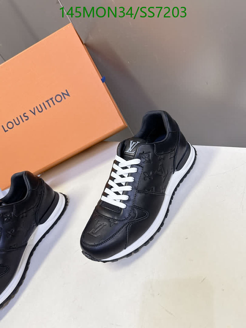 LV-Men shoes Code: SS7203 $: 145USD
