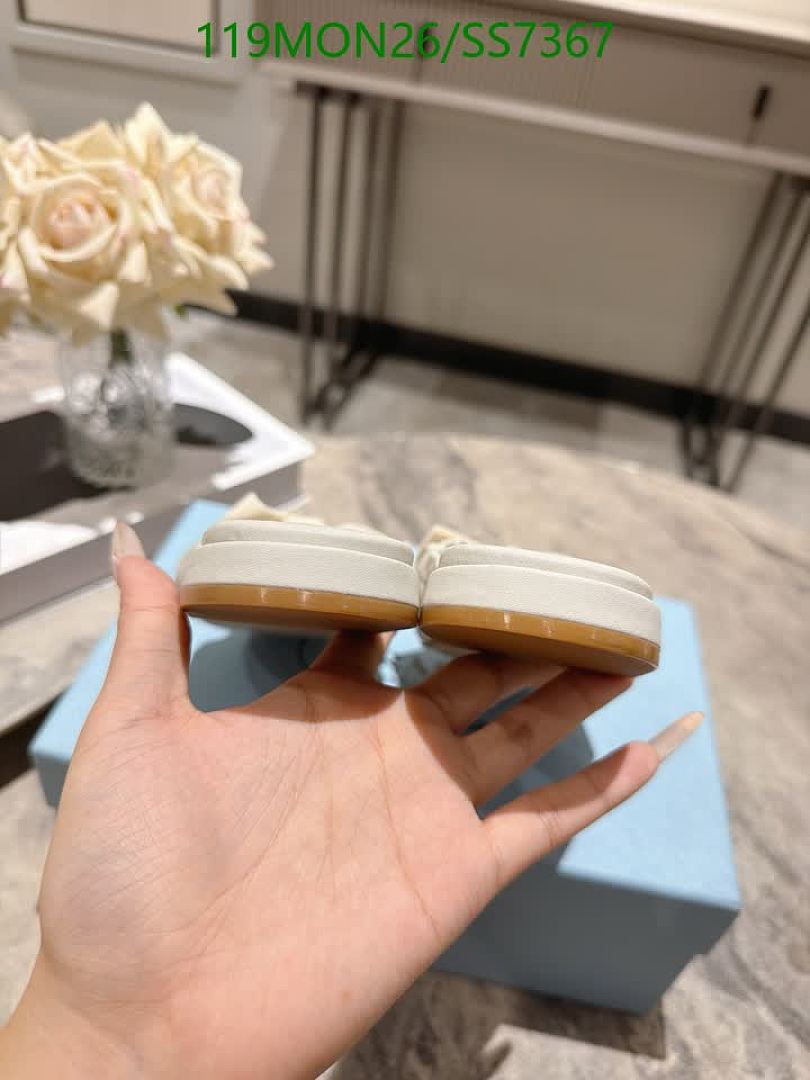 Prada-Women Shoes Code: SS7367 $: 119USD