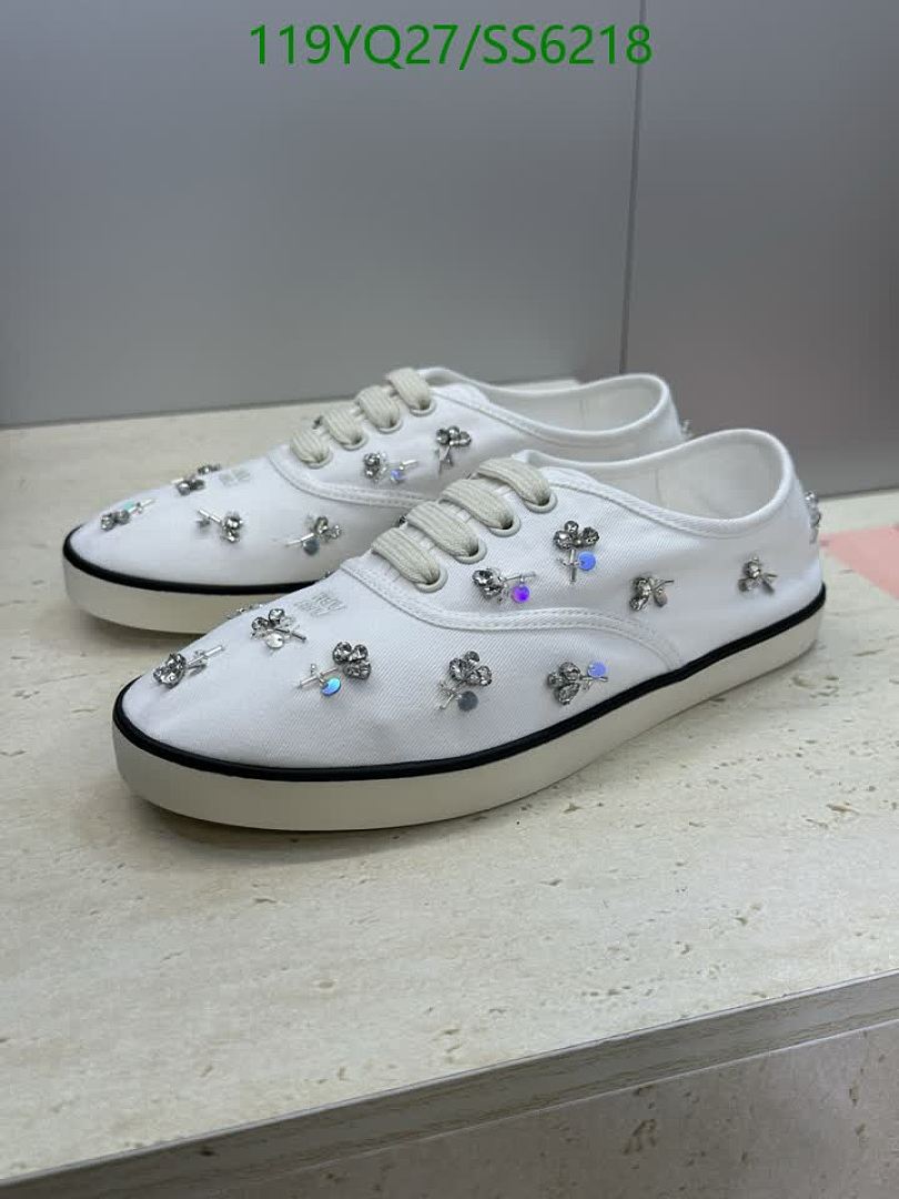 Miu Miu-Women Shoes Code: SS6218 $: 119USD