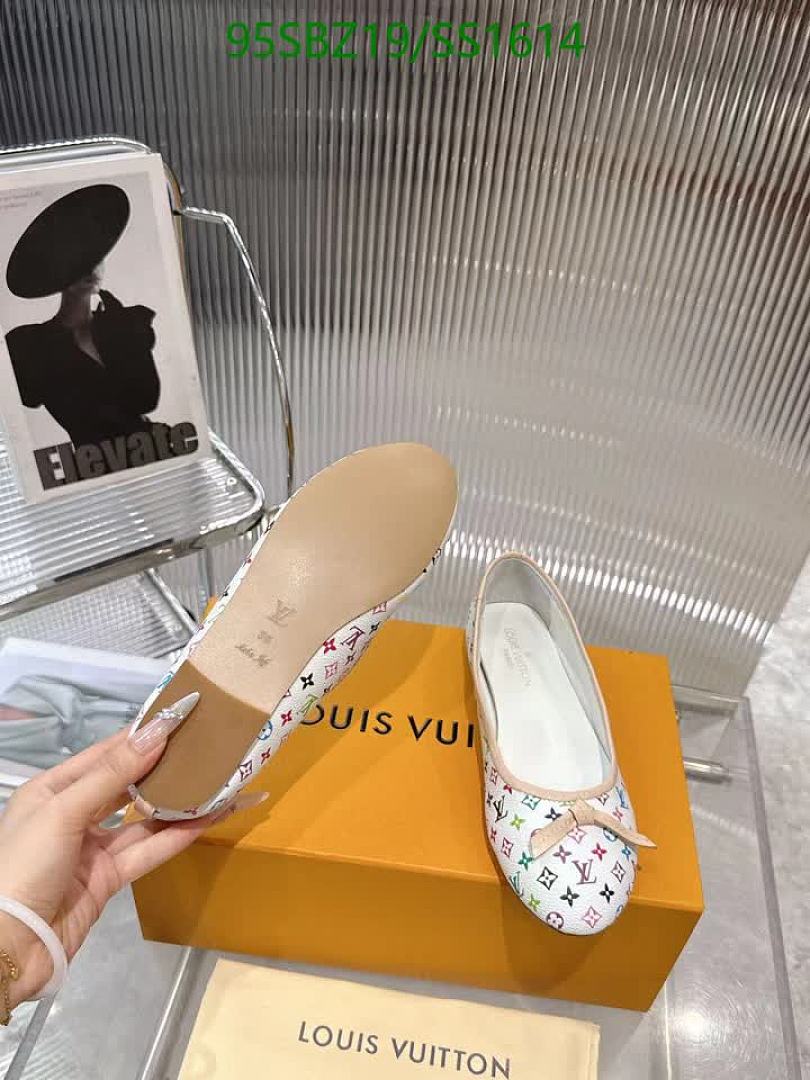 LV-Women Shoes Code: SS1614 $: 95USD