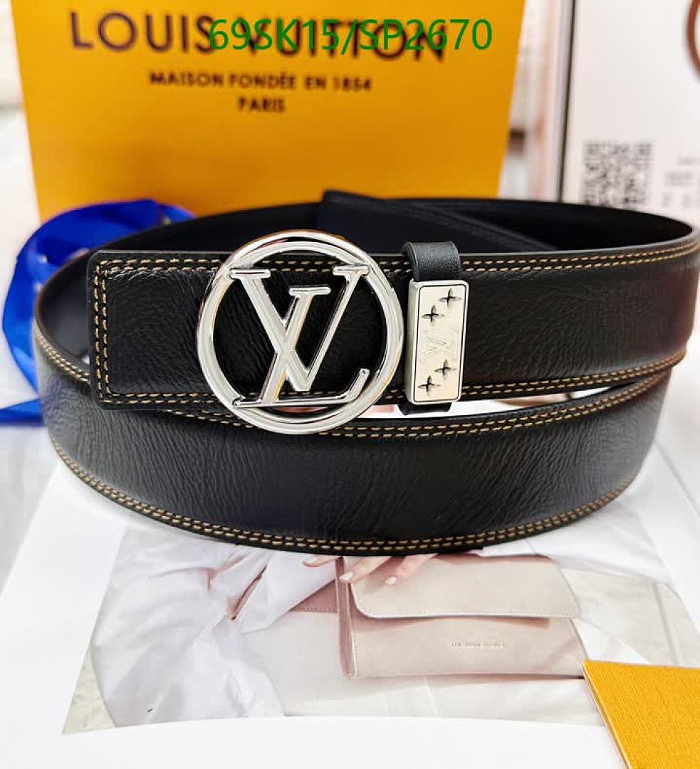 LV-Belts Code: SP2670 $: 69USD