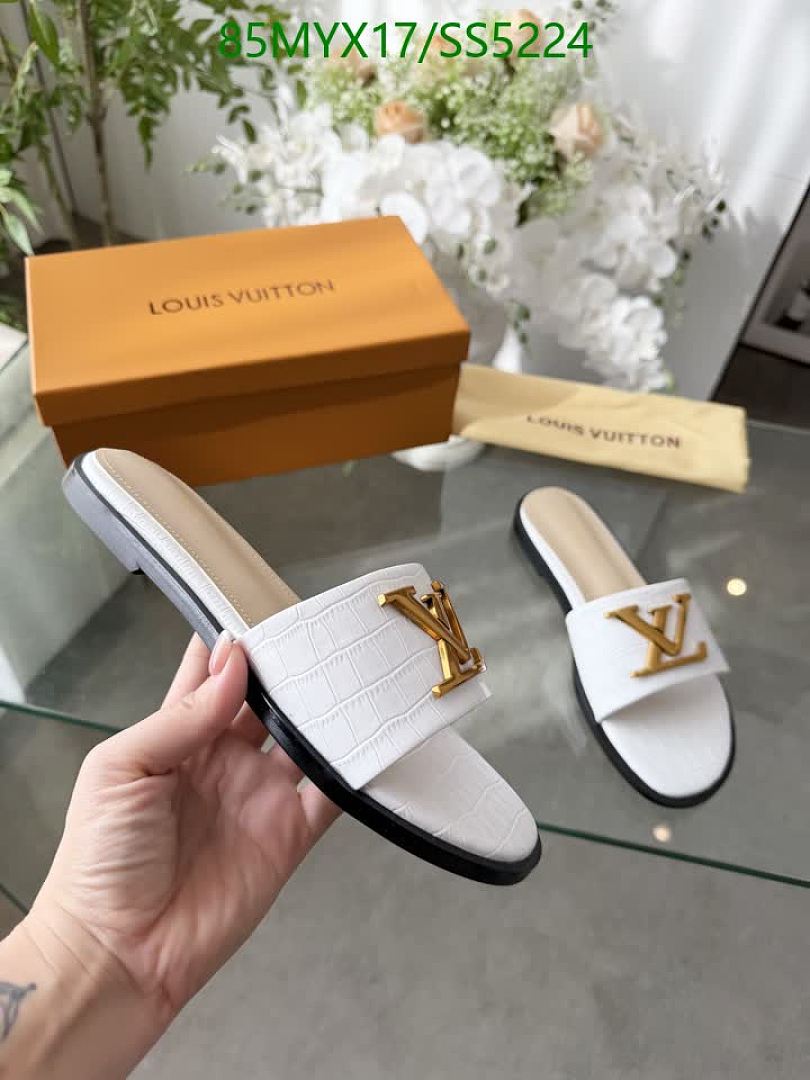LV-Women Shoes Code: SS5224 $: 85USD