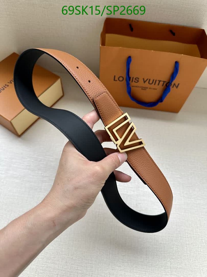 LV-Belts Code: SP2669 $: 69USD