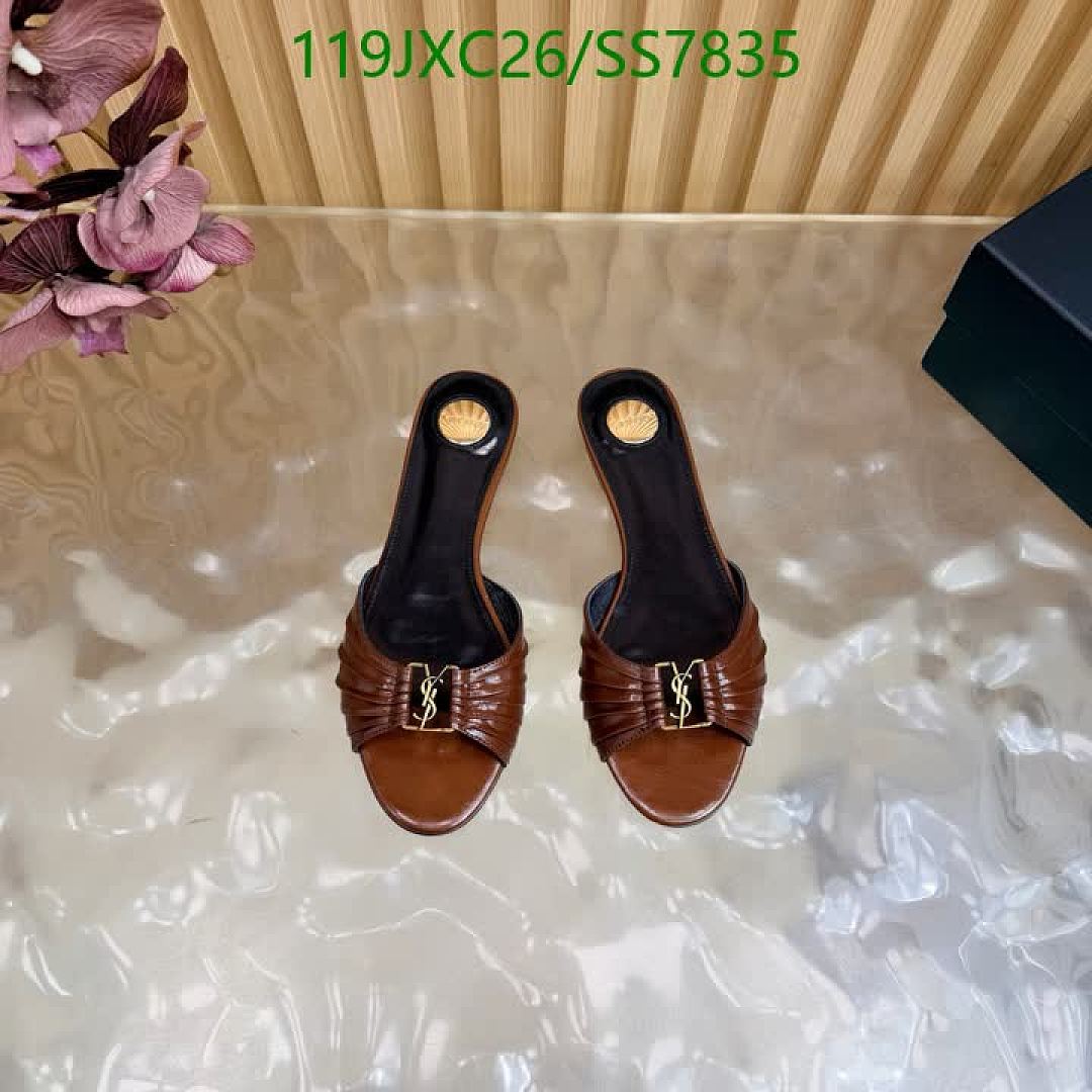 YSL-Women Shoes Code: SS7835 $: 119USD