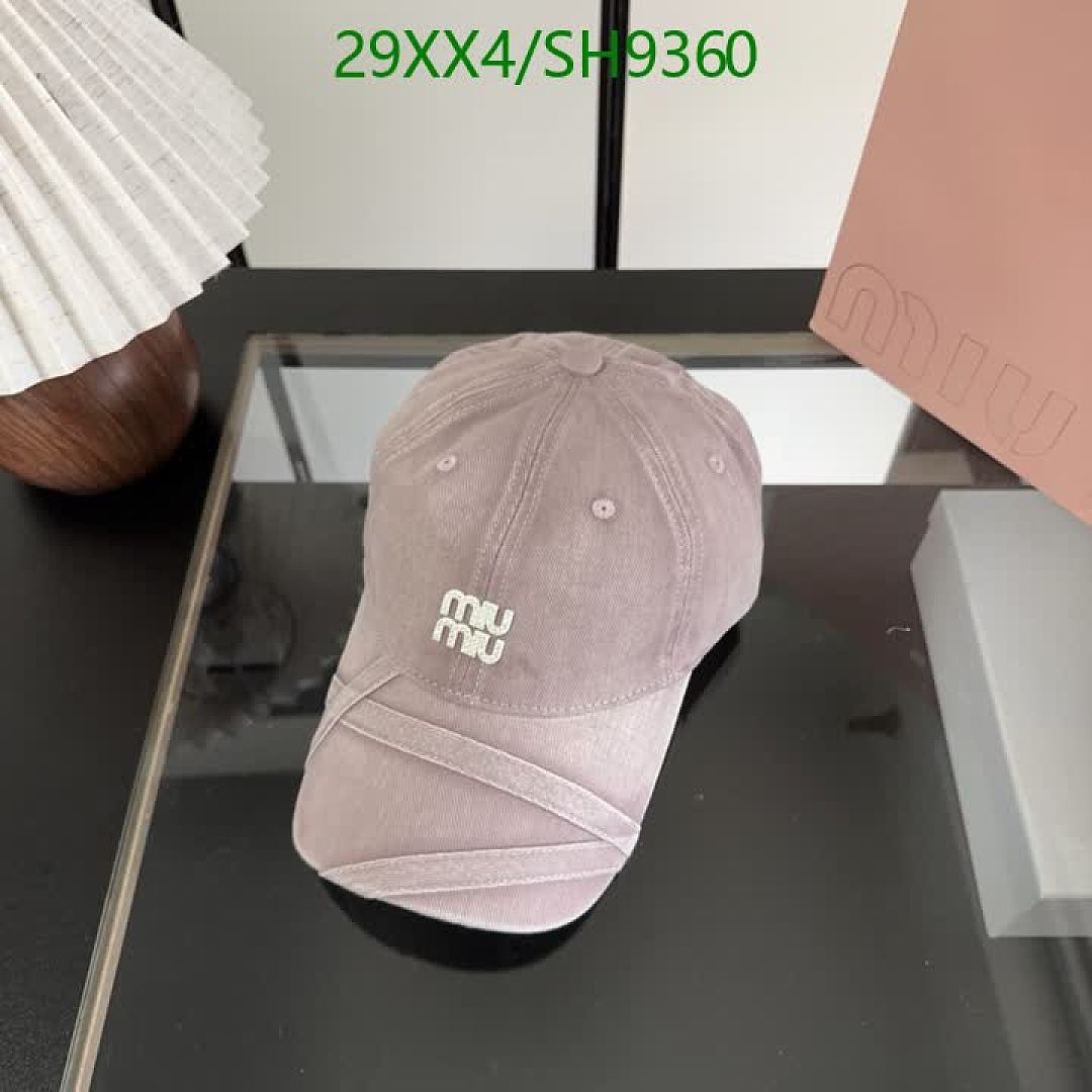 Miu Miu-Cap(Hat) Code: SH9360 $: 29USD