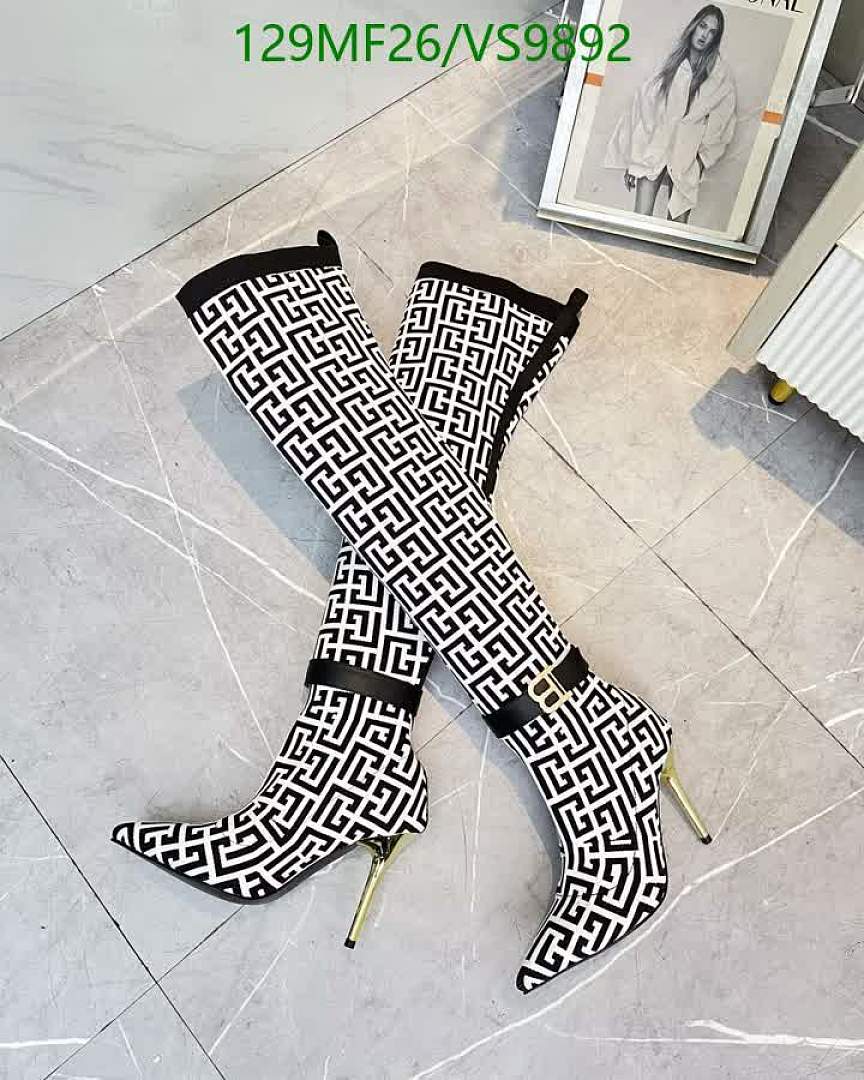 Balmain-Women Shoes Code: VS9892 $: 129USD