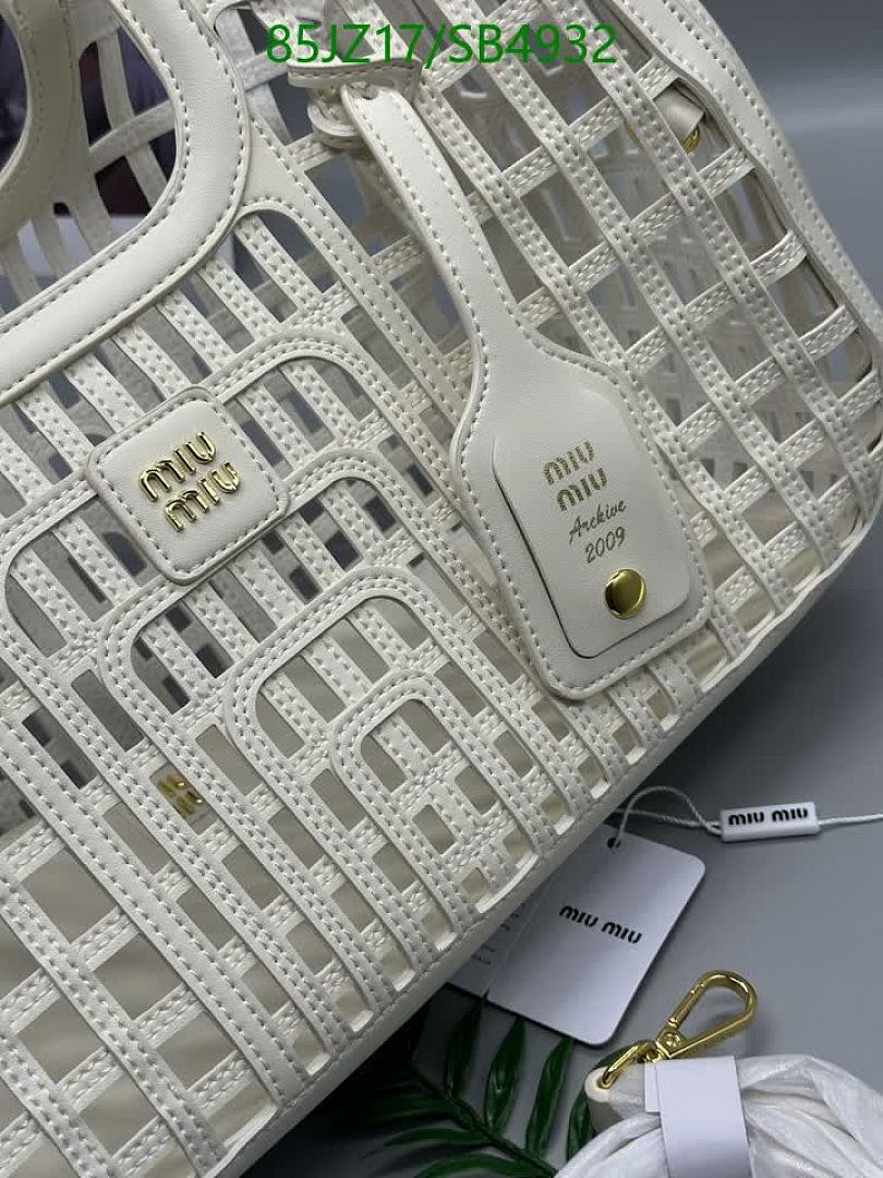 Miu Miu-Bag-4A Quality Code: SB4932