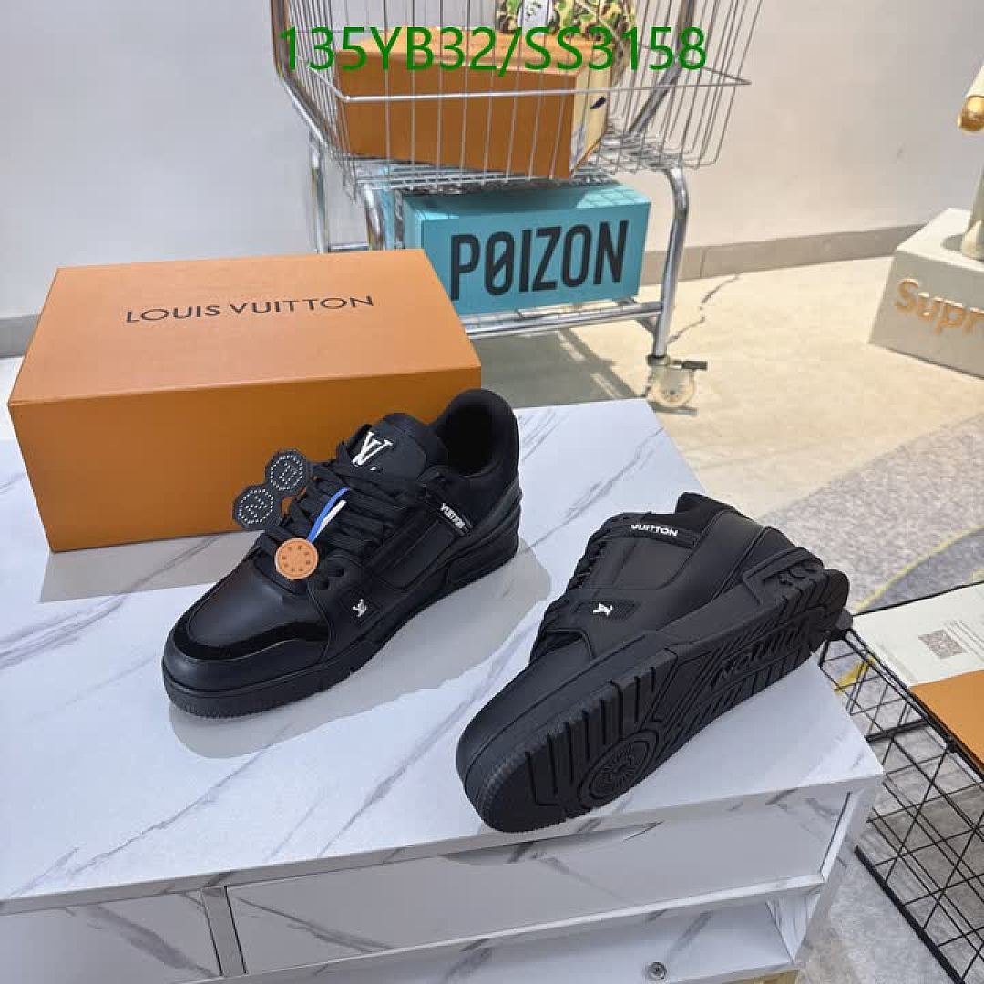 LV-Men shoes Code: SS3158 $: 135USD