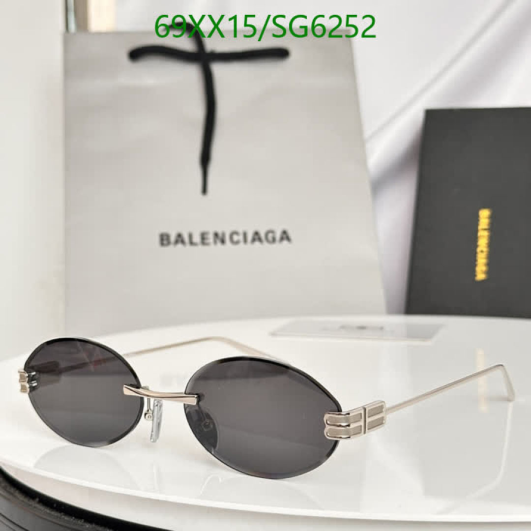 Balenciaga-Glasses Code: SG6252 $: 69USD