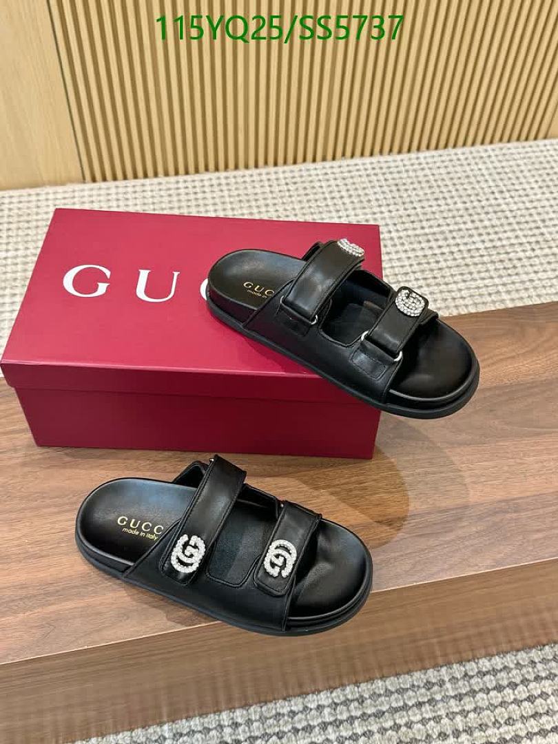 Gucci-Women Shoes Code: SS5737 $: 115USD