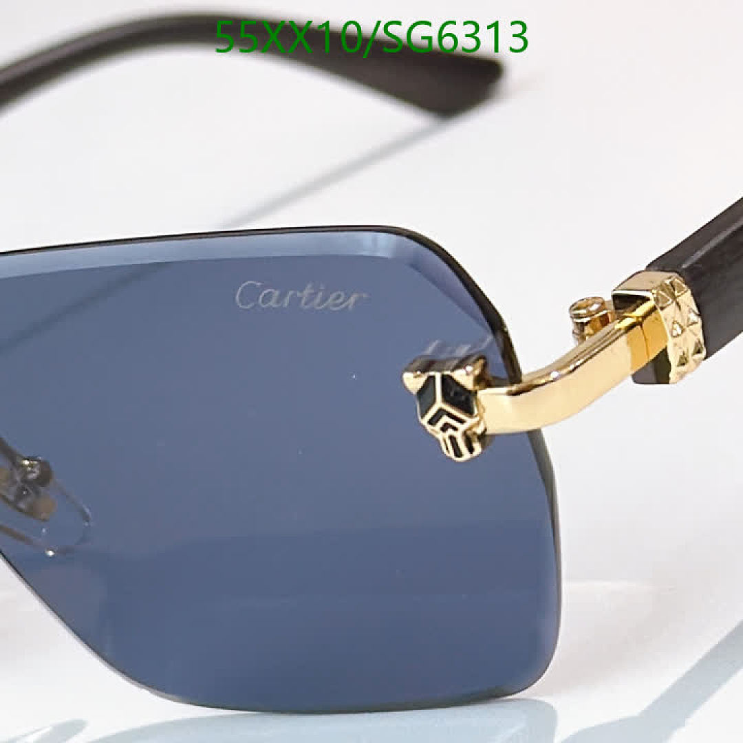 Cartier-Glasses Code: SG6313 $: 55USD