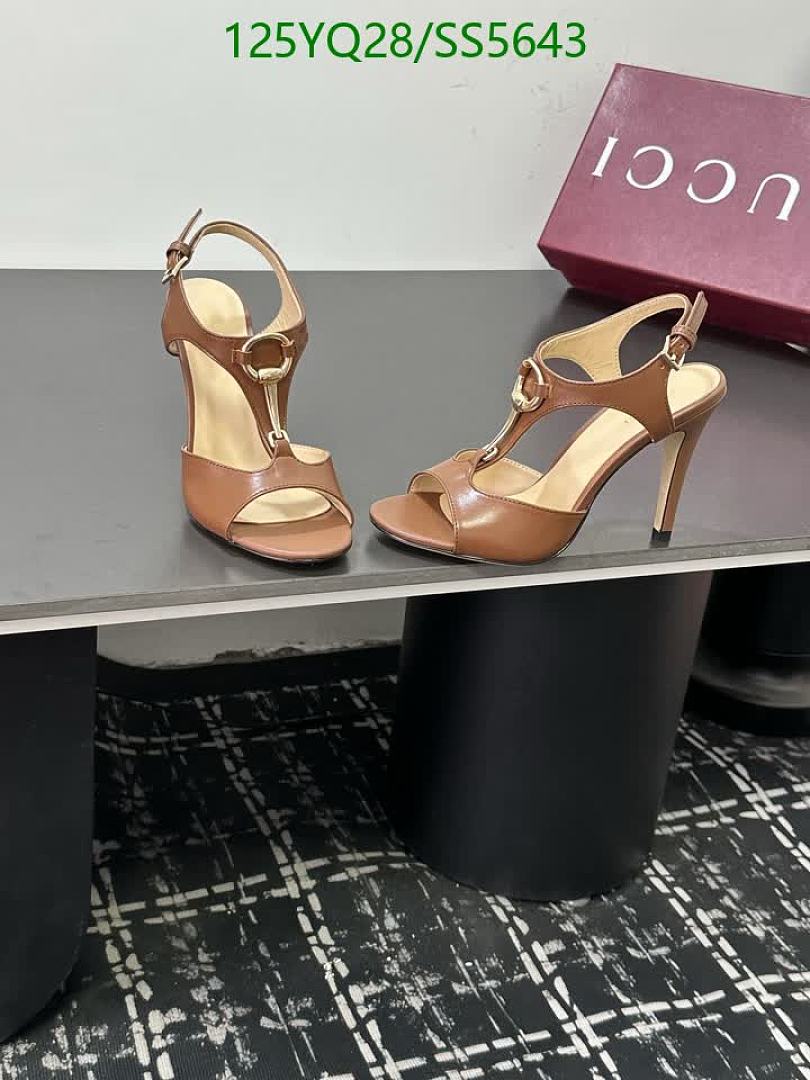Gucci-Women Shoes Code: SS5643 $: 125USD
