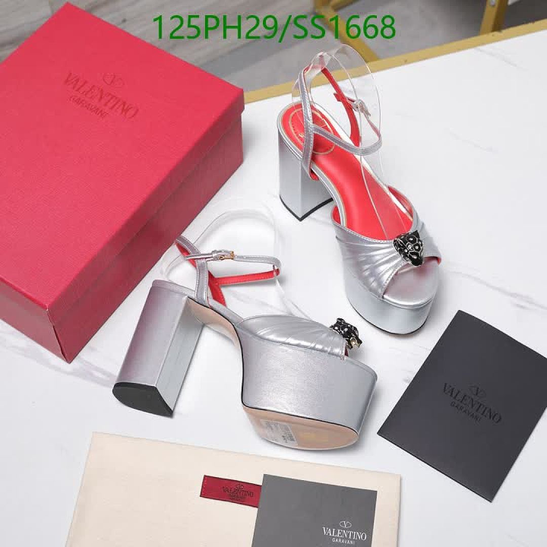 Valentino-Women Shoes Code: SS1668 $: 125USD