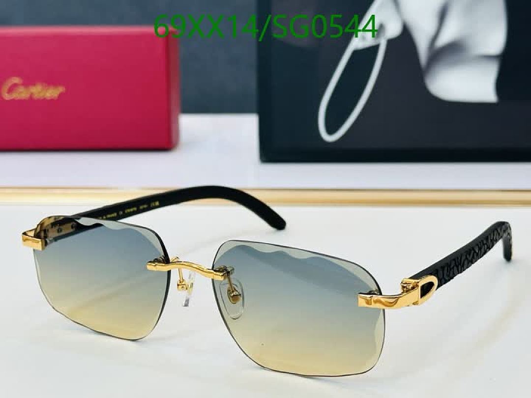 Cartier-Glasses Code: SG0544 $: 69USD
