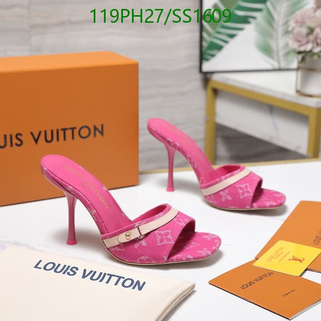LV-Women Shoes Code: SS1609 $: 119USD