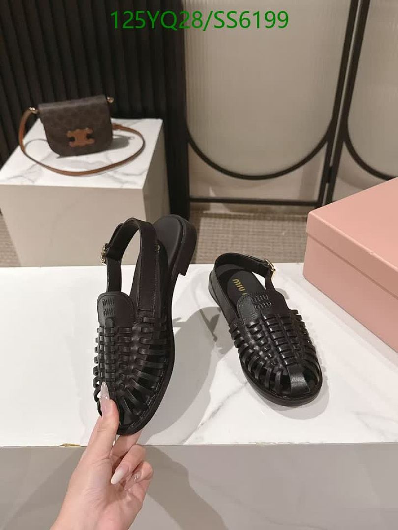 Miu Miu-Women Shoes Code: SS6199 $: 125USD