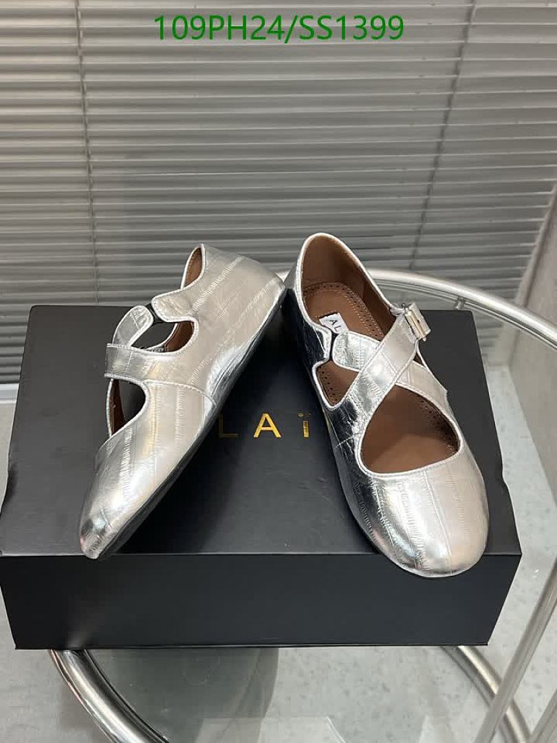 Alaia-Women Shoes Code: SS1399 $: 109USD