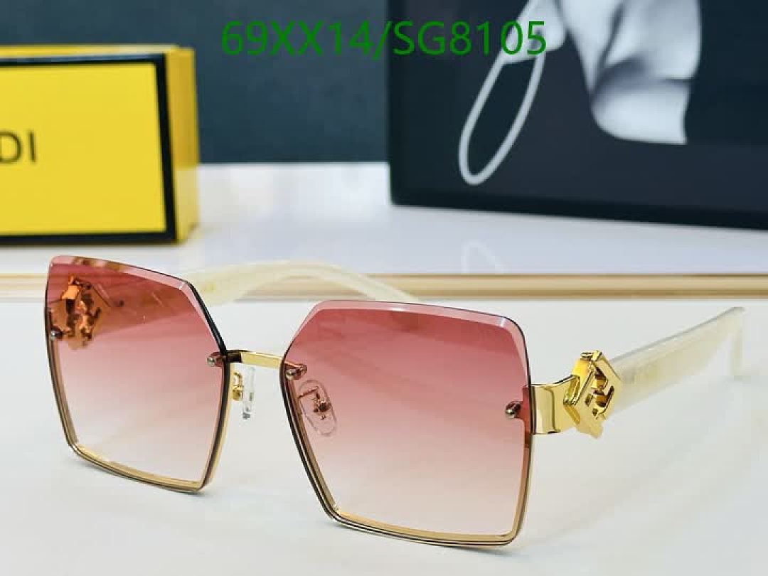 Fendi-Glasses Code: SG8105 $: 69USD
