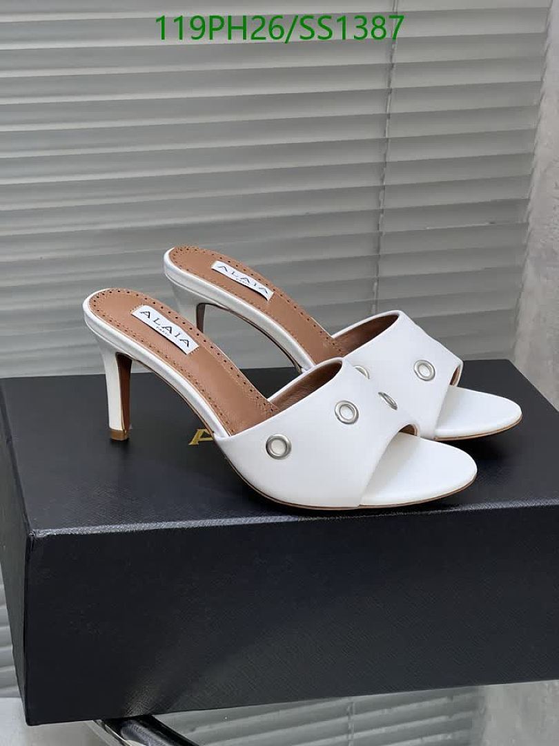 Alaia-Women Shoes Code: SS1387 $: 119USD