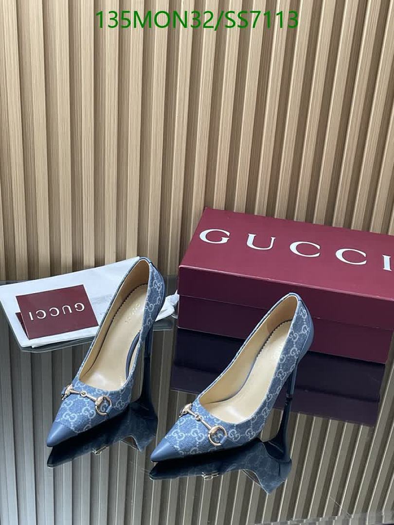 Gucci-Women Shoes Code: SS7113 $: 135USD