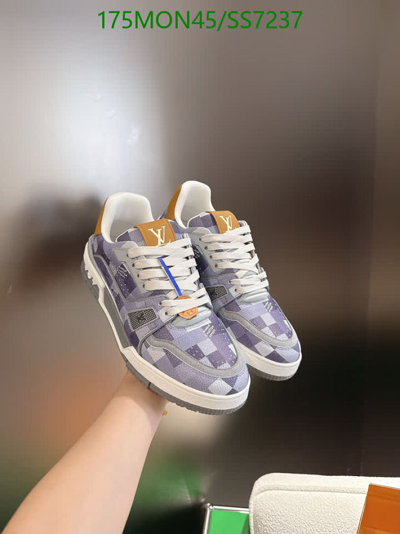 LV-Men shoes Code: SS7237 $: 175USD