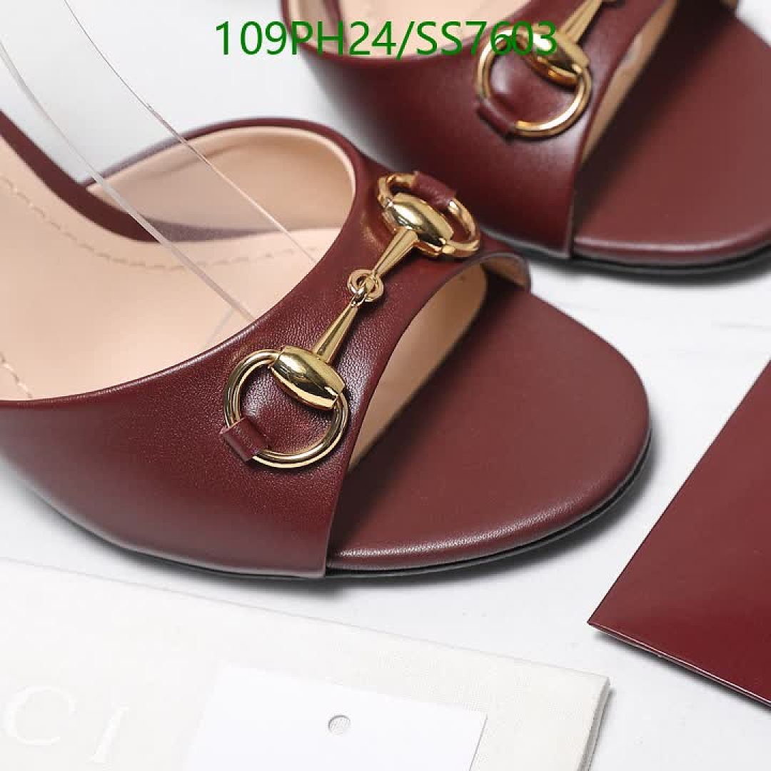 Gucci-Women Shoes Code: SS7603 $: 109USD