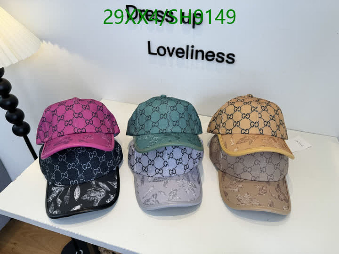 Gucci-Cap(Hat) Code: SH9149 $: 29USD