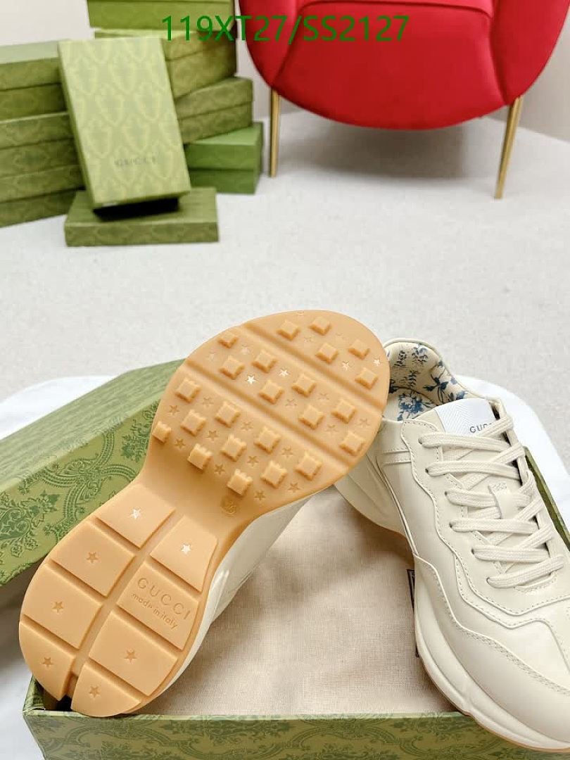 Gucci-Women Shoes Code: SS2127 $: 119USD