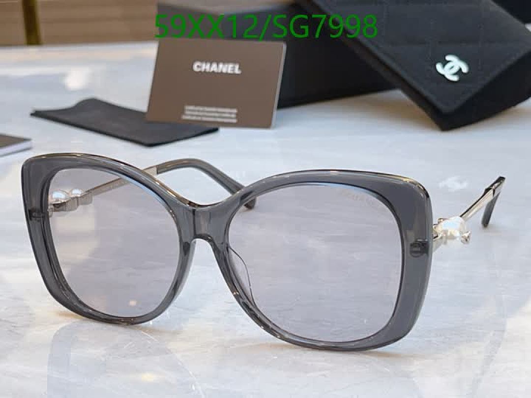 Chanel-Glasses Code: SG7998 $: 59USD